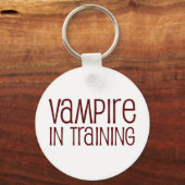 Vampire in opleiding sleutelhanger (Voorkant)