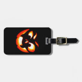 Vampire Jack-O-Lantern Bagagelabel (Voorkant horizontaal)