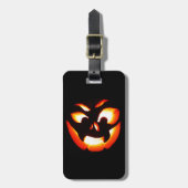 Vampire Jack-O-Lantern Bagagelabel (Voorkant verticaal)