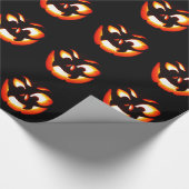 Vampire Jack-O-Lantern Cadeaupapier (Hoek)