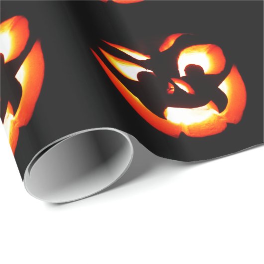 Vampire Jack-O-Lantern Cadeaupapier (Rol Hoek)