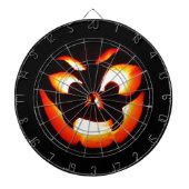 Vampire Jack-O-Lantern Dartbord (Voorkant)