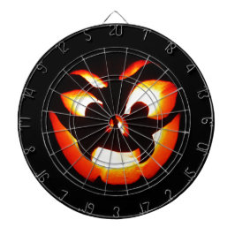 Vampire Jack-O-Lantern Dartbord
