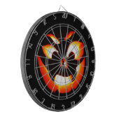 Vampire Jack-O-Lantern Dartbord (Voorkant Links)