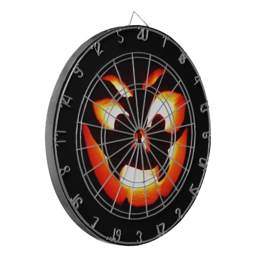 Vampire Jack-O-Lantern Dartbord (Voorkant Links)