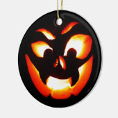 Vampire Jack-O-Lantern Keramisch Ornament (Links)