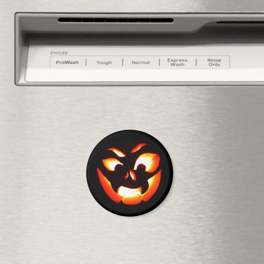 Vampire Jack-O-Lantern Magneet (Insitu (Vaatwasser))