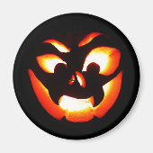 Vampire Jack-O-Lantern Magneet (Voorkant)
