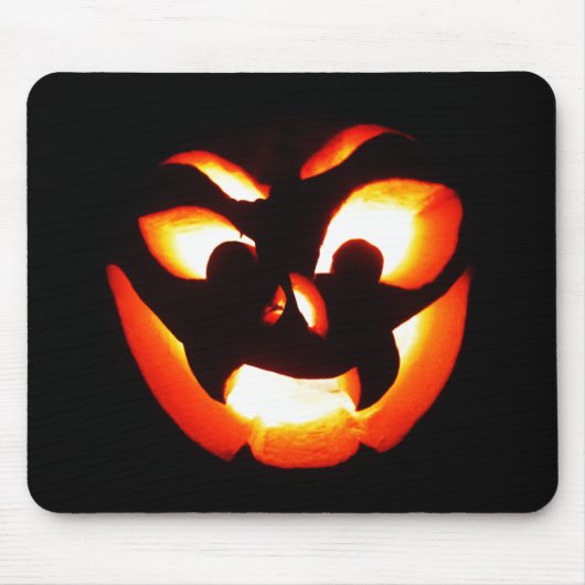 Vampire Jack-O-Lantern Muismat (Voorkant)