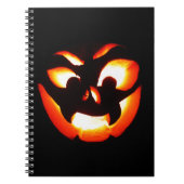 Vampire Jack-O-Lantern Notitieboek (Voorkant)