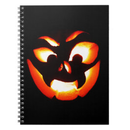 Vampire Jack-O-Lantern Notitieboek