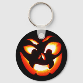 Vampire Jack-O-Lantern Sleutelhanger