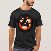 Vampire Jack-O-Lantern T-shirt (Voorkant)