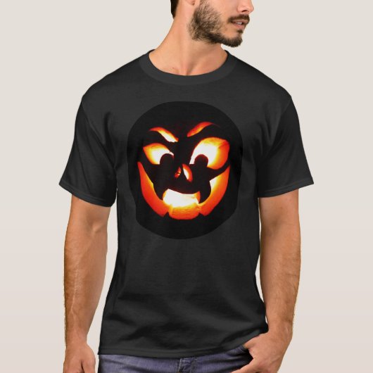 Vampire Jack-O-Lantern T-shirt (Voorkant)