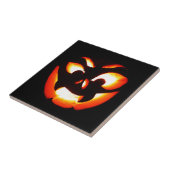 Vampire Jack-O-Lantern Tegeltje (Zijkant)