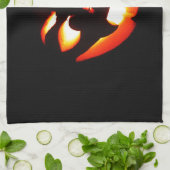 Vampire Jack-O-Lantern Theedoek (Gevouwen)