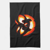 Vampire Jack-O-Lantern Theedoek (Verticaal)