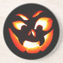 Vampire Jack-O-Lantern Zandsteen Onderzetter