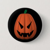 Vampire Jack O'Lantern Button (Voorkant)