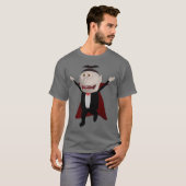 Vampire Johnny T-shirt (Voorkant volledig)