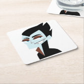 VAMPIRE KARTONNEN ONDERZETTERS (Schuin)