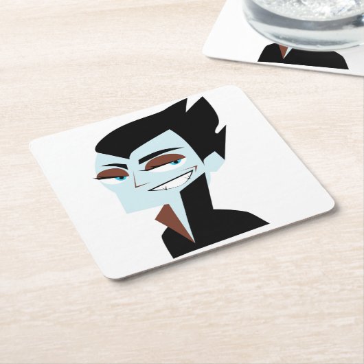 VAMPIRE KARTONNEN ONDERZETTERS (Schuin)