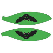 Vampire kat Faced Bat Halloween Basketball Mini Basketbal (Panelen)