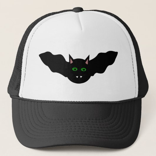 Vampire kat faced Bat Halloween Pet (Voorkant)