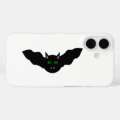 Vampire Kat Gezicht Vleermuis Halloween Case-Mate iPhone Case (Achterkant (horizontaal))