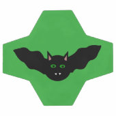 Vampire Kat Gezicht Vleermuis Halloween Voetbal (Enkel)