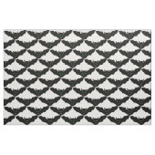 Vampire kattebedding Bat Halloween patterned Fabri Stof (Fat Quarter)