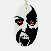 VAMPIRE KERAMISCH ORNAMENT (Rechts)