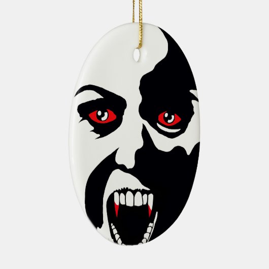 VAMPIRE KERAMISCH ORNAMENT (Rechts)