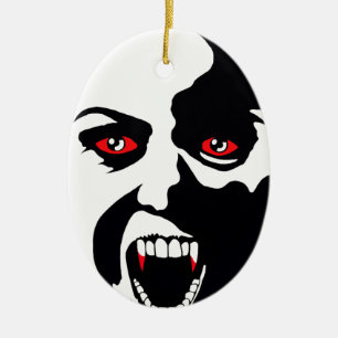 VAMPIRE KERAMISCH ORNAMENT