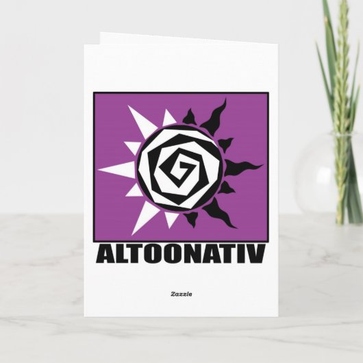 Vampire Kids Verjaardag Kaart (Achterkant)