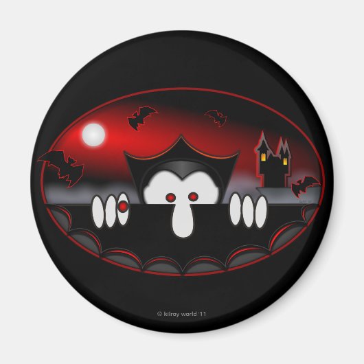 Vampire Kilroy Magnet (Voorkant)