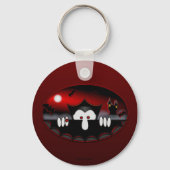 Vampire Kilroy Sleutelhanger (Voorkant)