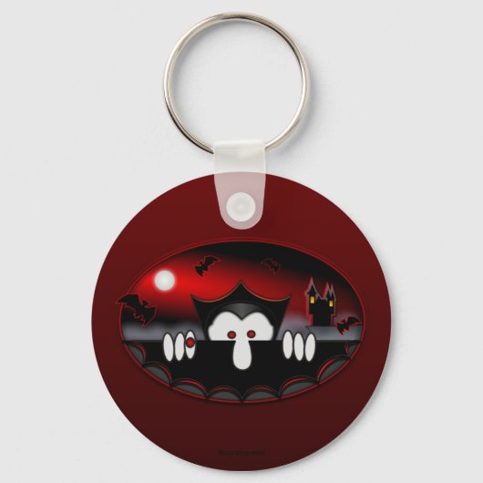 Vampire Kilroy Sleutelhanger (Voorkant)