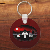 Vampire Kilroy Sleutelhanger (Voorkant)