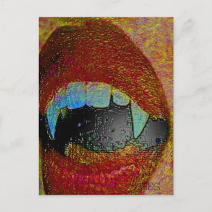 VAMPIRE KISS BRIEFKAART