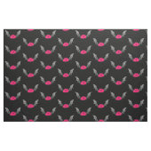 Vampire Kiss Demon Wing Gothic Art Stof (Fat Quarter)