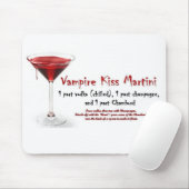 Vampire Kiss Martini Drink Recipe Muismat (Met muis)
