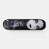Vampire Kitten - Gothic Girl Persoonlijk Skateboard (Horizontaal)