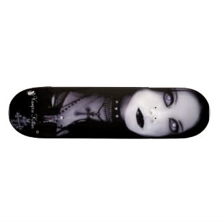 Vampire Kitten - Gothic Girl Persoonlijk Skateboard