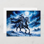 Vampire Knight rijdt door de nacht van de storm Briefkaart (Voorkant / Achterkant)