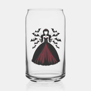 Vampire Koningin Halloween Blikvorm Glas