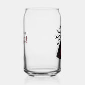 Vampire Koningin Halloween Blikvorm Glas (Links)