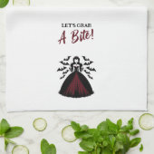 Vampire Koningin Halloween Theedoek (Gevouwen)