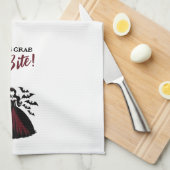 Vampire Koningin Halloween Theedoek (Quarter Fold)