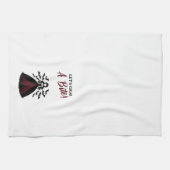 Vampire Koningin Halloween Theedoek (Horizontaal)